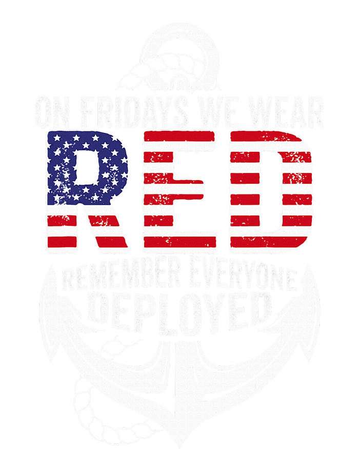 On Fridays We Wear Red Friday T-Shirt