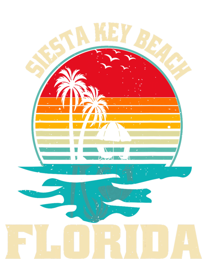 Family Vacation Siesta Key Beach Florida Palm Tree T-Shirt