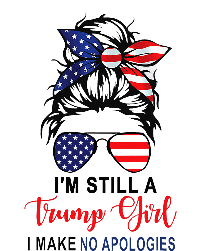 IM Still A Trump Girl Make No Apologies Patriotic American Button