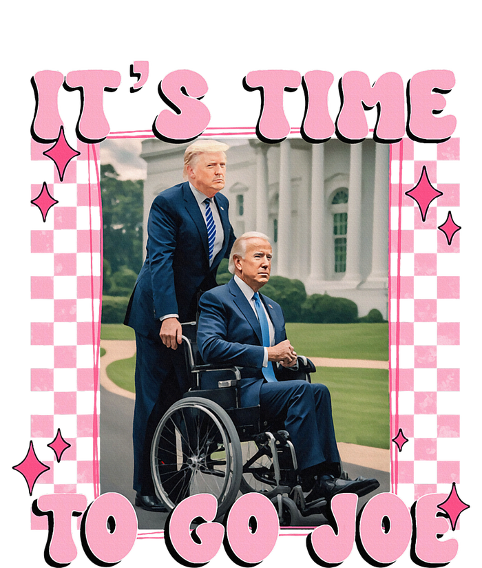 Its Time To Go Joe Funny Trump 2024 T-Shirt