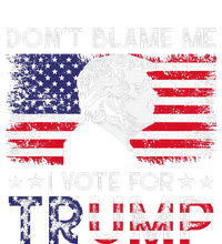 Vintage Flag DonT Blame Me I Voted For Trump T-Shirt