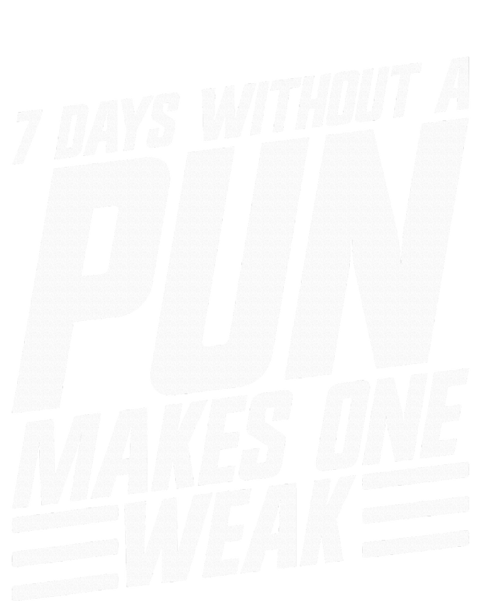 7 Days Without A Pun Makes One Weak Punthemed Jokester Kids Hoodie