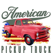 American Pickup Truck Adults Teens Ladies Long Sleeve Shirt