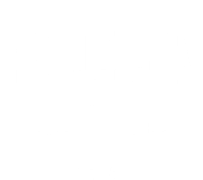 Sanderson Texas Tx Vintage Athletic Sports Ladies Long Sleeve Shirt