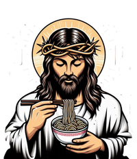 In Jesus Name Ramen Funny Japanese Food Christian T-Shirt