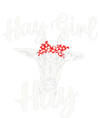 Hay Girl Hay Goat Whisperer Farm Animal Rancher Farmer T-Shirt