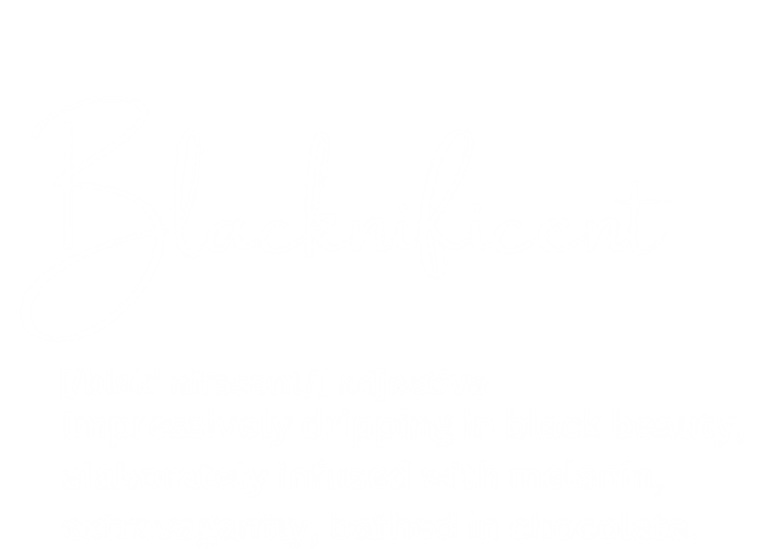 Blacknificent Funny Gift Full Zip Hoodie