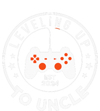 Leveling Up To Uncle Est 2024 Promoted To Uncle Premium T-Shirt