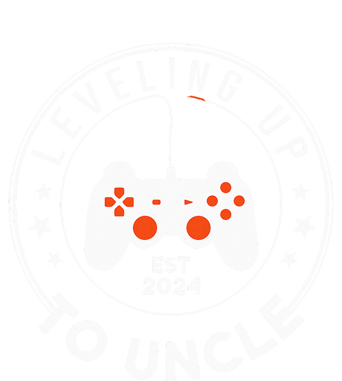 Leveling Up To Uncle Est 2024 Promoted To Uncle Premium T-Shirt