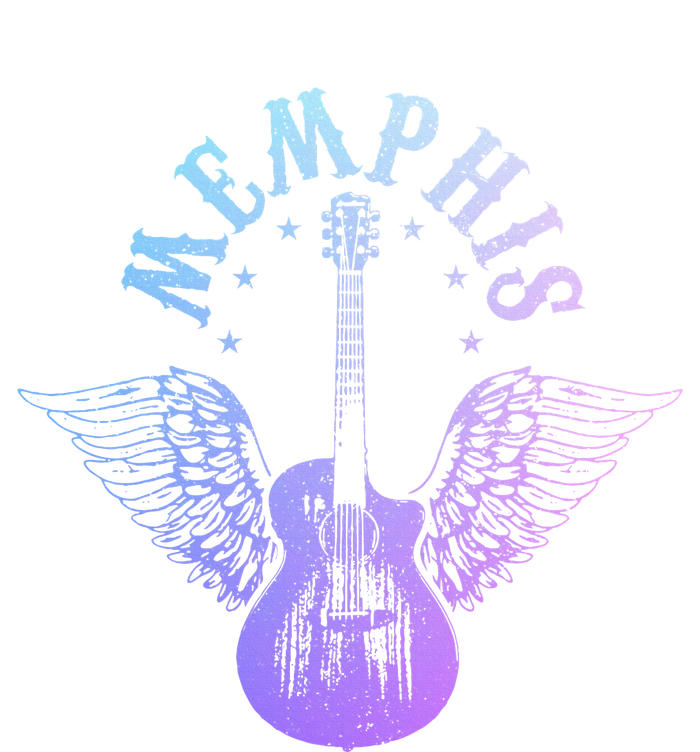 Memphis Tennessee Blues Country Music Guitar Player Vintage T-Shirt