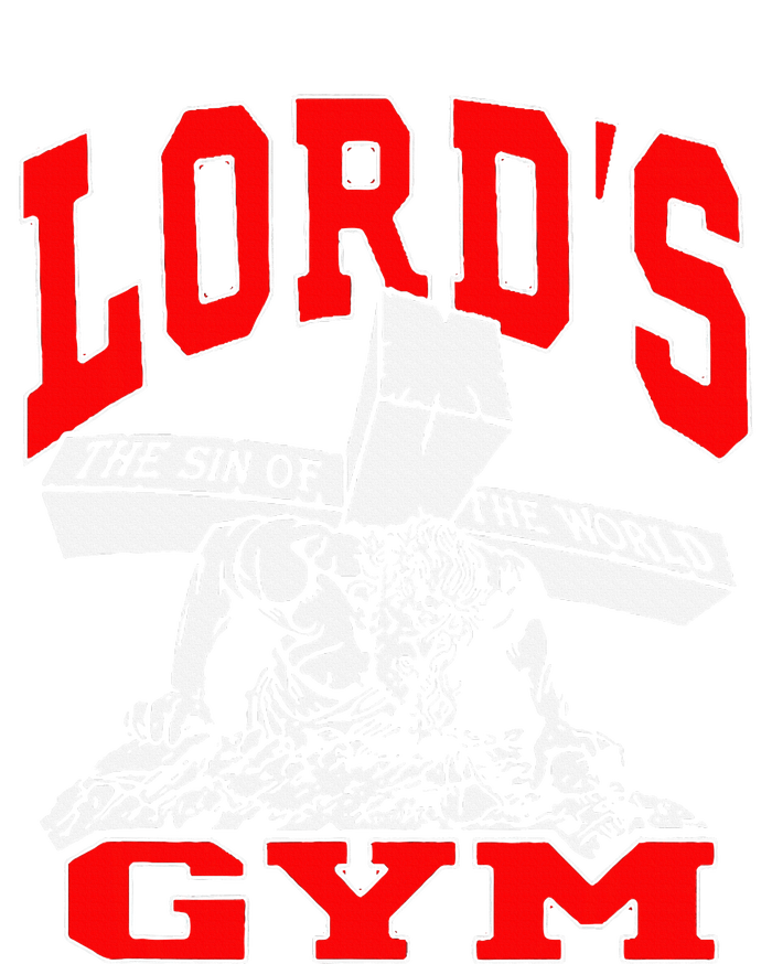 Lords Gym LordS The Sin Of World Jesus T-Shirt