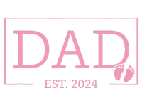 Dad Established Est 2024 Girl Newborn Gifts Daddy Father Premium Hoodie