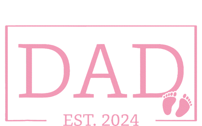 Dad Established Est 2024 Girl Newborn Gifts Daddy Father Premium Hoodie