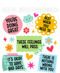 Mental Health Reminders Mental Health Awareness Month T-Shirt