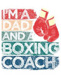 Boxing Daddy Boxer Dad Boxing Coach For FatherS Day Gift Ceramic Bell Ornament