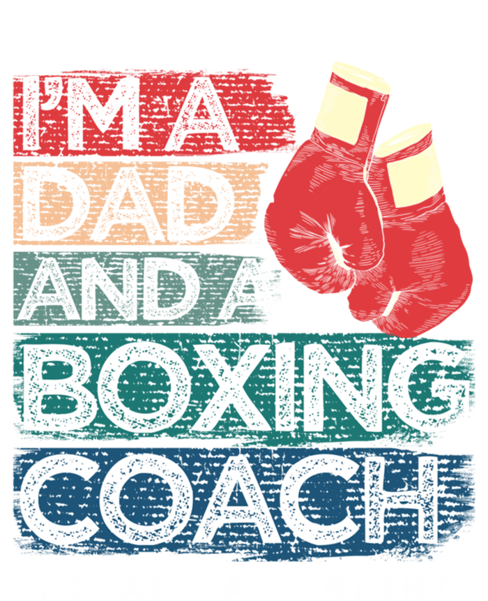 Boxing Daddy Boxer Dad Boxing Coach For FatherS Day Gift Ceramic Bell Ornament