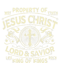 Property Of Jesus Christ Lord And Savior King Of Women's Fleece Hoodie