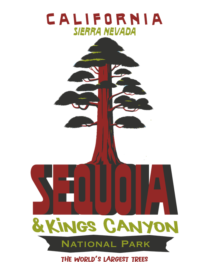 Sequoia And Kings Canyon National Park T-Shirt