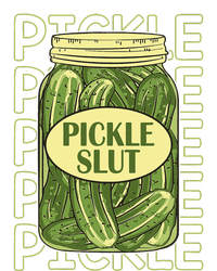 Pickle Slut Funny Pickle Slut Who Loves Pickles Apaprel Premium Hoodie