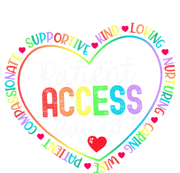 Patient Access Squad Specialist Rainbow Appreciation T-Shirt