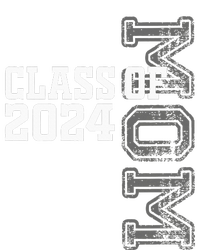 Proud Mom Of A Class Of 2024 Graduate Senior 24 Graduation T-Shirt