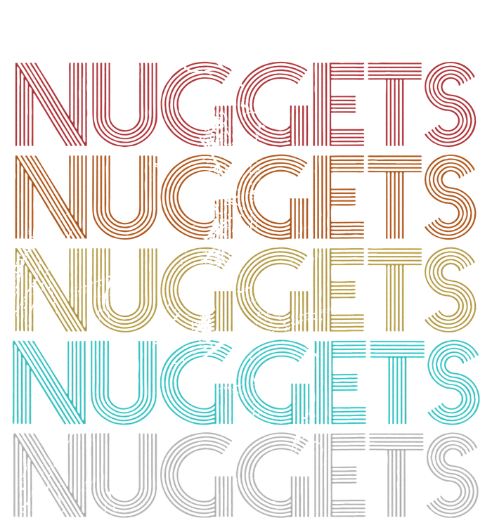 Retro Vintage Nuggets T-Shirt