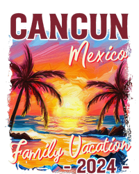 Family Vacation Cancun Mexico 2024 Summer Trip Matching Tie-Dye T-Shirt