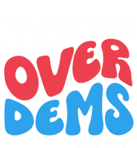 Diapers Over Dems Funny Trump 2024 Kids Long Sleeve Shirt