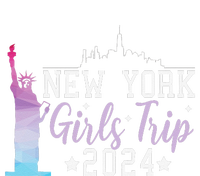 Girl Trip 2024 New York Nyc Summer Vacation Ladies Weekend T-Shirt