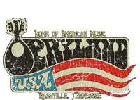 Vintage Opryland Vintage 1972 Tennessee Usa Flag Premium T-Shirt