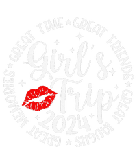 Girl Trip 2024 Funny Weekend Summer 2024 Vacation Matching T-Shirt