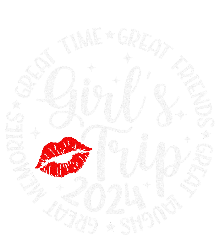 Girl Trip 2024 Funny Weekend Summer 2024 Vacation Matching T-Shirt