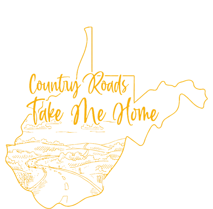 West Virginia Pride Wv Home Country Roads Footprint T-Shirt