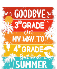 Goodbye 3rd Grade Hello Summer Last Day Of School Graduation Kids Hoodie