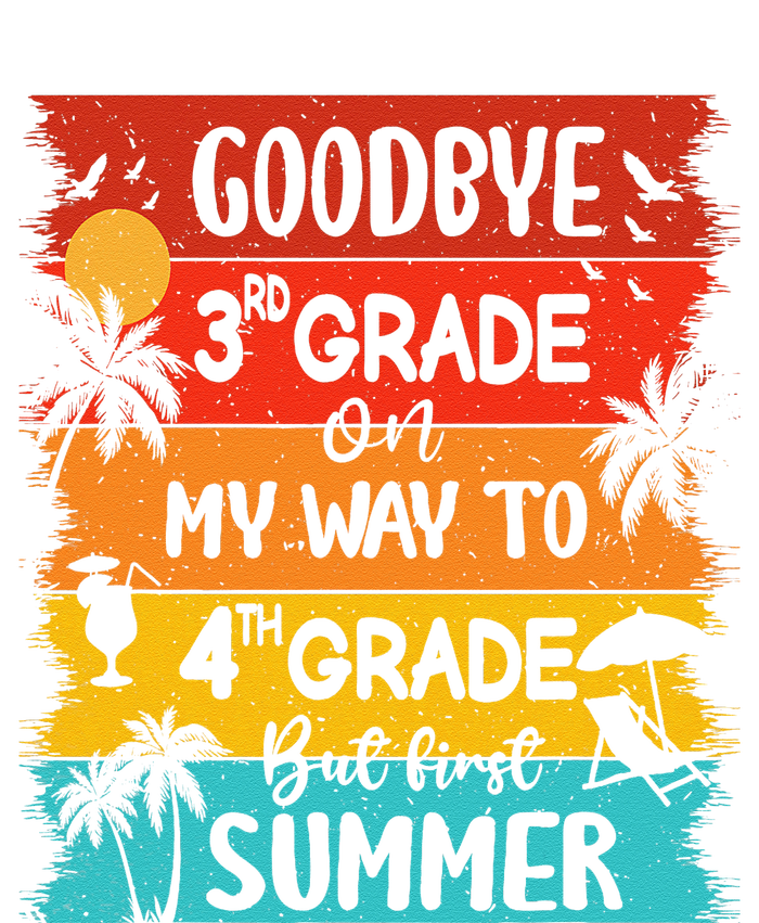 Goodbye 3rd Grade Hello Summer Last Day Of School Graduation Kids Hoodie