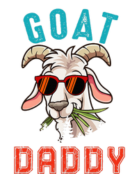 Vintage Goat Funny Daddy Cute Goat Sunglasses Farmer Family T-Shirt