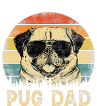 Vintage Pug Dad Dog Lovers FatherS Day T-Shirt