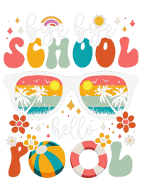 Groovy Bye Bye School Hello Pool Last Day Of School Summer Tank Top