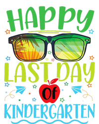 Happy Last Day Of Kindergarten Teacher Student Summer T-Shirt