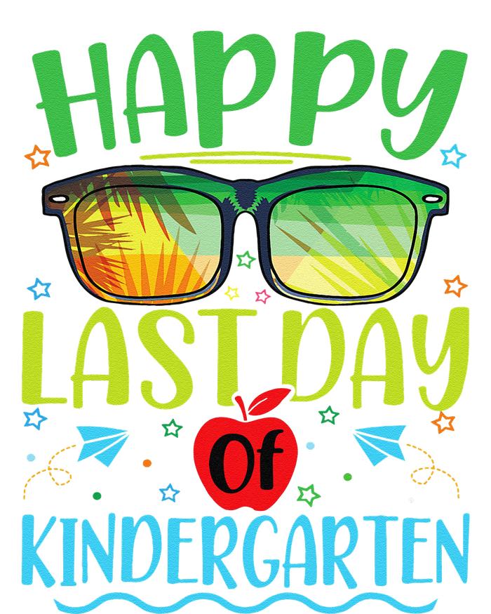 Happy Last Day Of Kindergarten Teacher Student Summer T-Shirt