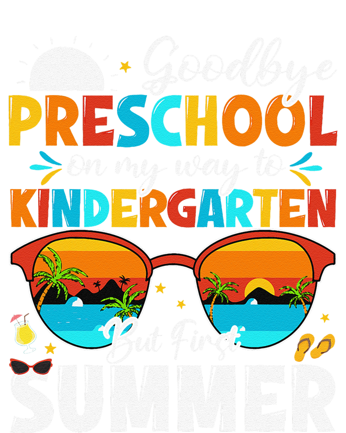 Goodbye Preschool Graduation To Kindergarten Hello Summer Tie Dye Hoodie