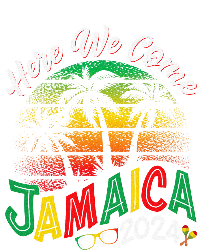 Here We Come Jamaica 2024 Trip Family Summer Vacation Kids Hoodie