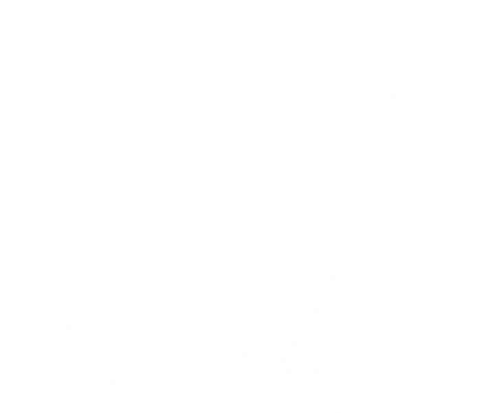 I Represent Black Wealth Black Wealth Matters Gift Mesh Reversible Basketball Jersey Tank