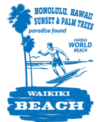 Waikiki Beach Magnet