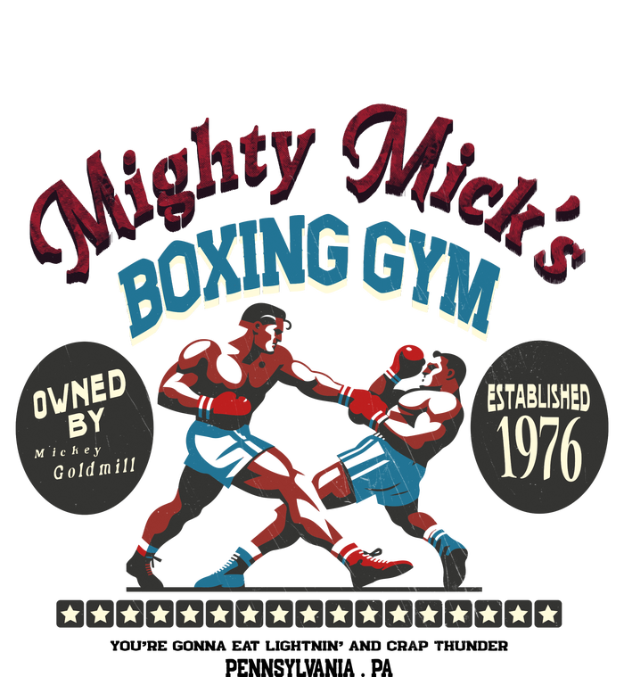 Mighty Micks Boxing Gym 1976 T-Shirt