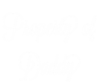 Property Of Daddy Great Gift Baby Bodysuit