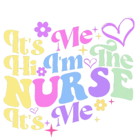 Nursing Humor Its Me Hi IM The Nurse Rn Er Nicu Lpn Premium Hoodie