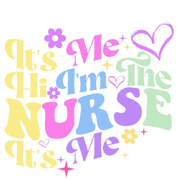 Nursing Humor Its Me Hi IM The Nurse Rn Er Nicu Lpn Premium Hoodie