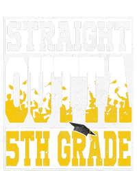 Straight Outta 5th Grade Graduation Teachers T-Shirt