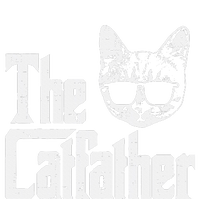 The Catfather Funny Cat Dad Fathers Day Movie Pun Papa T-Shirt